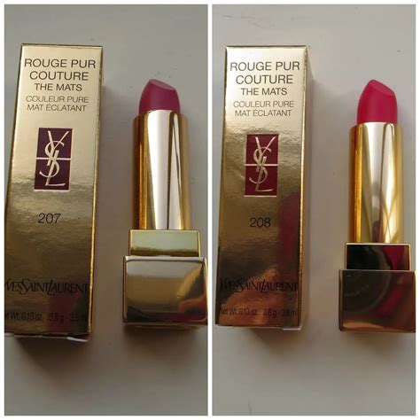 rouge pure couture ysl rose perfecto|YSL pure couture.